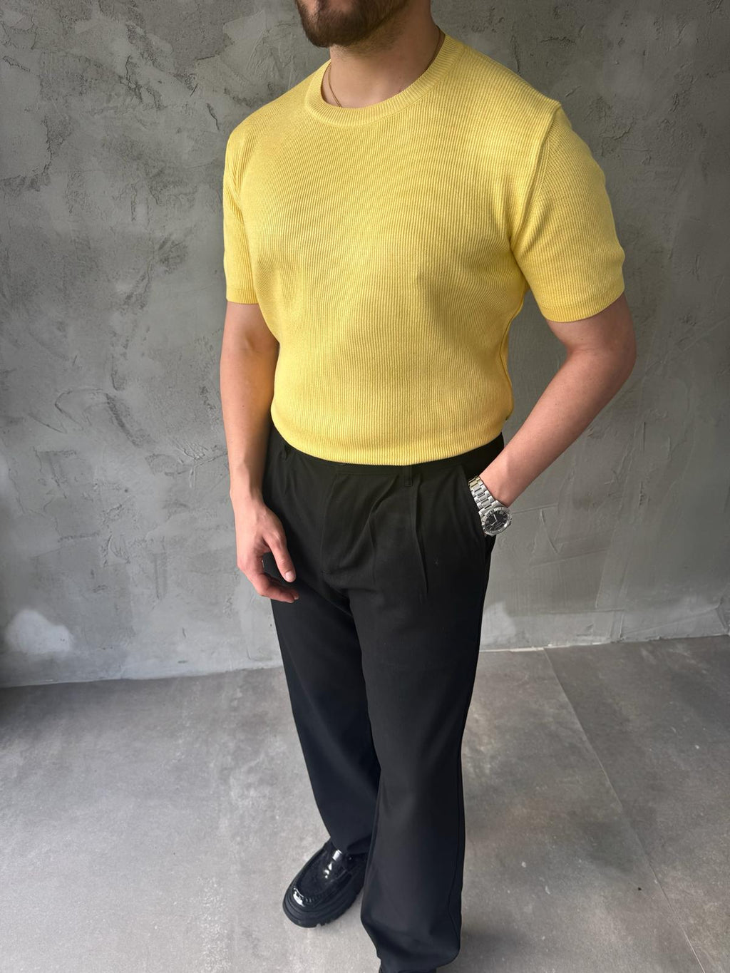 Polo Yaka Tişört