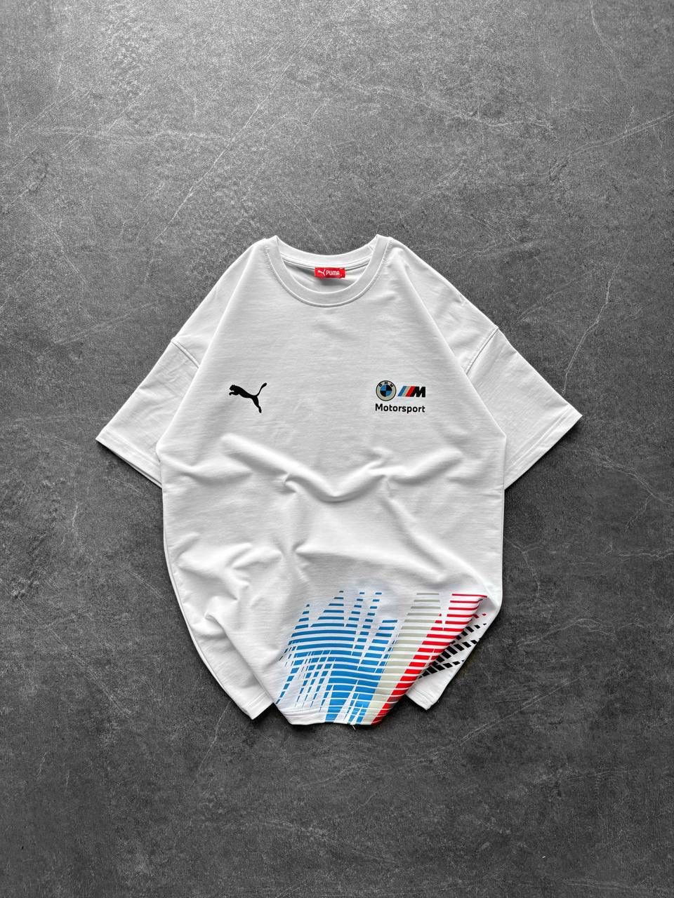BM01 OVERSİZE TİŞÖRT BEYAZ