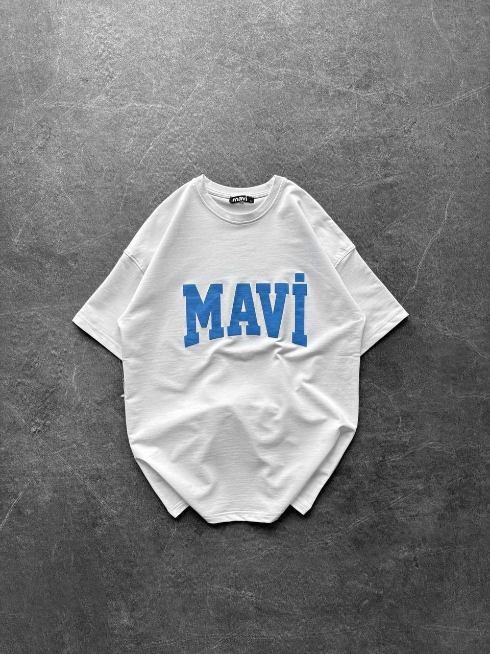MV02 OVERSİZE TİŞÖRT BEYAZ
