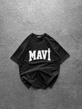 MV02 OVERSİZE TİŞÖRT SİYAH