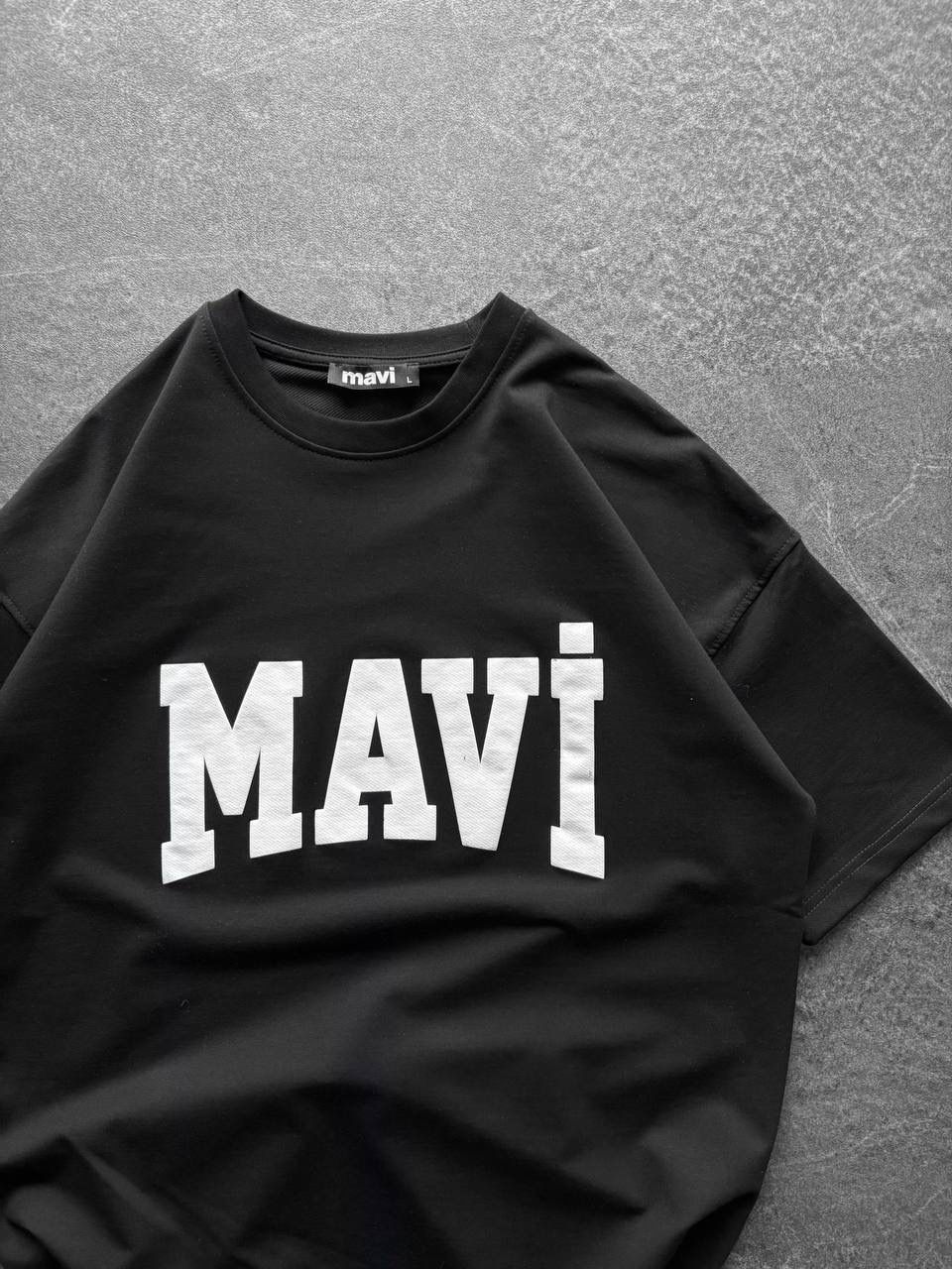 MV02 OVERSİZE TİŞÖRT SİYAH