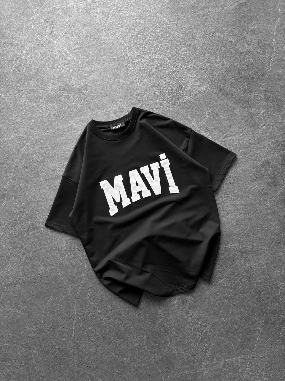 MV02 OVERSİZE TİŞÖRT SİYAH