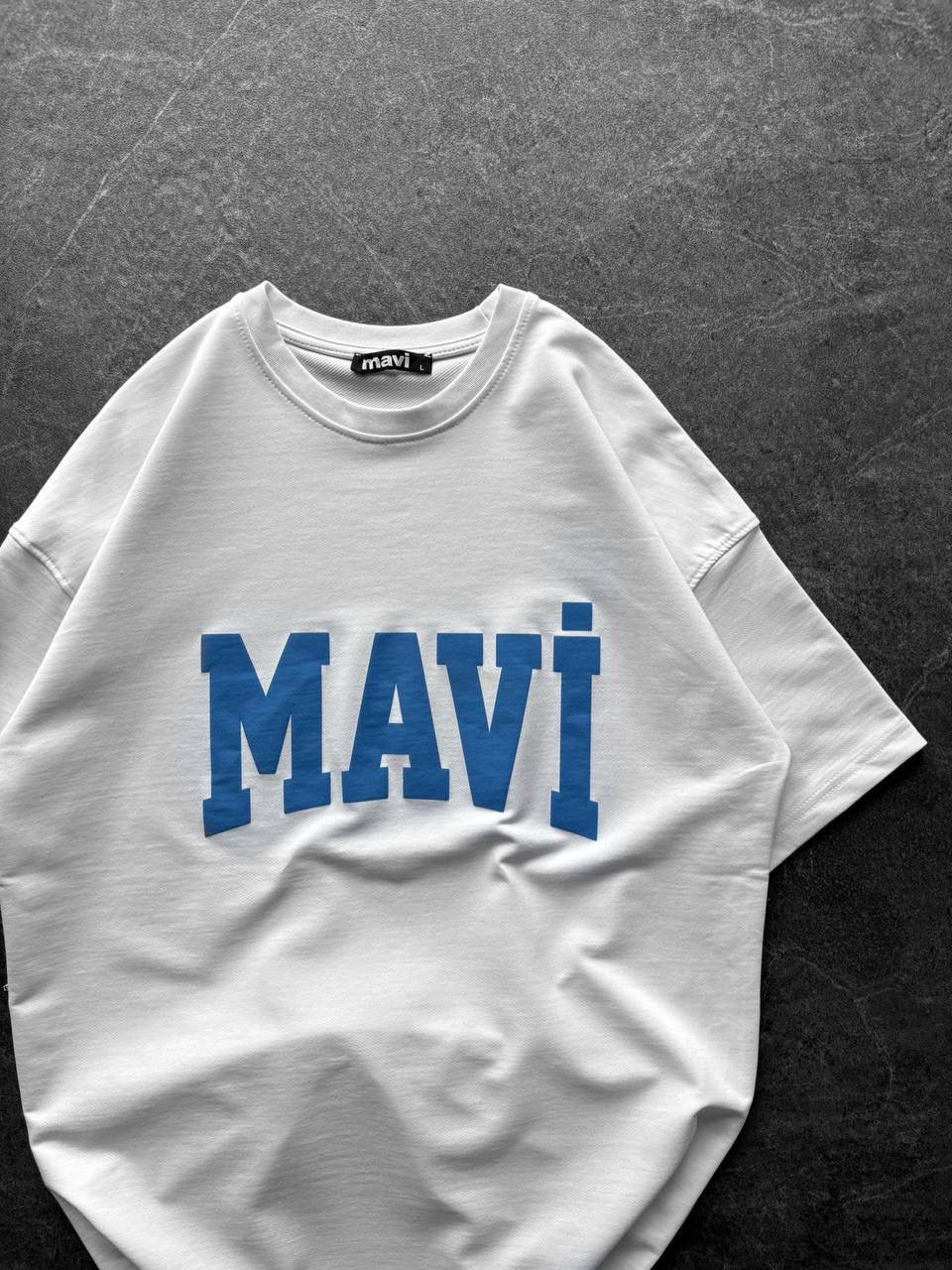 MV02 OVERSİZE TİŞÖRT BEYAZ