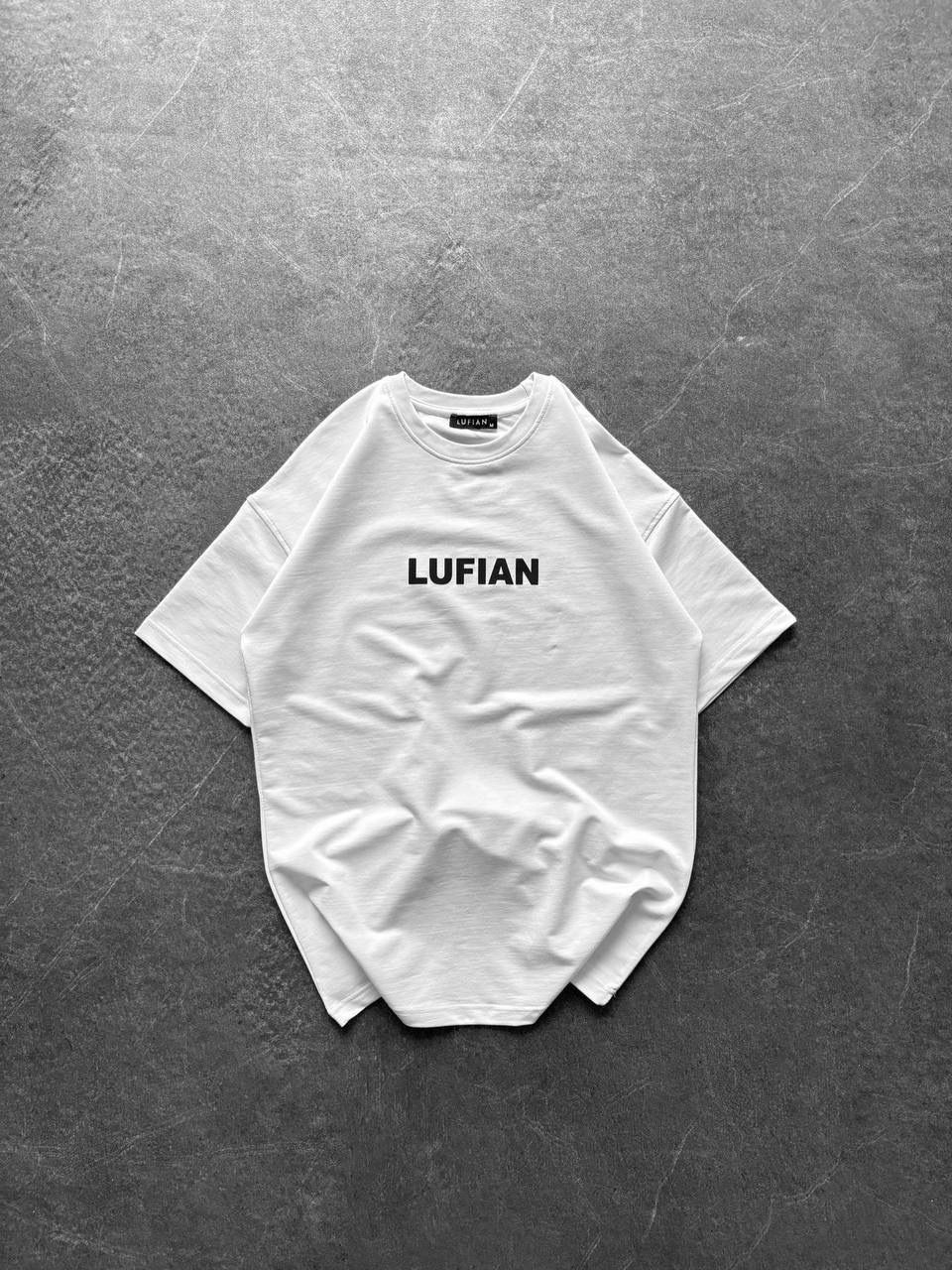 LF01 OVERSİZE TİŞÖRT BEYAZ