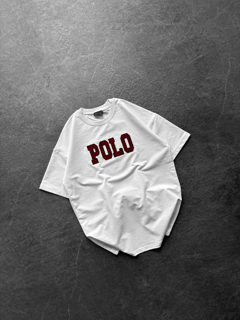 PL02K OVERSİZE TİŞÖRT BEYAZ