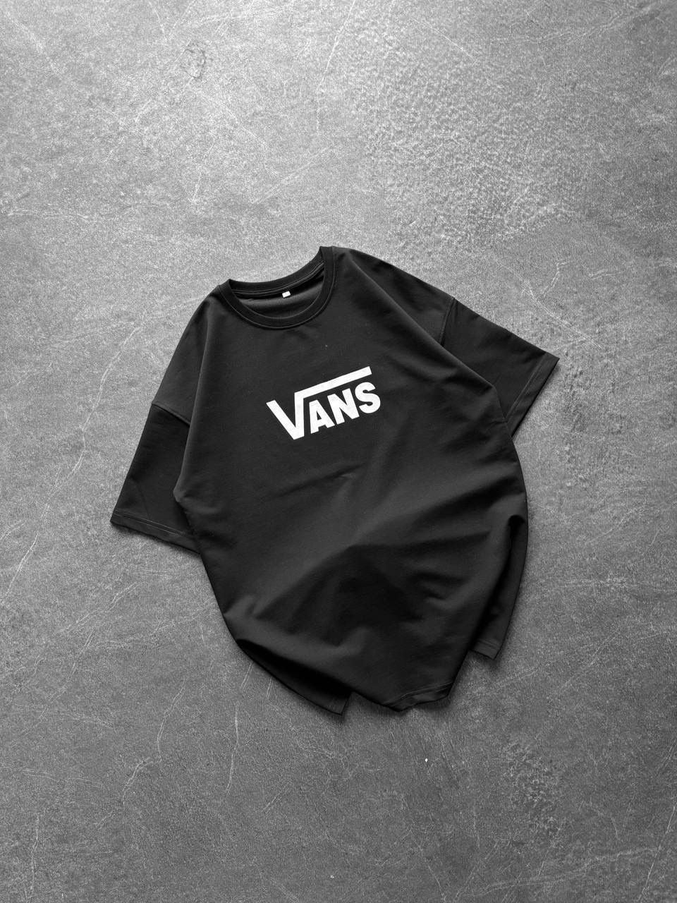 VAN01 OVERSİZE TİŞÖRT SİYAH