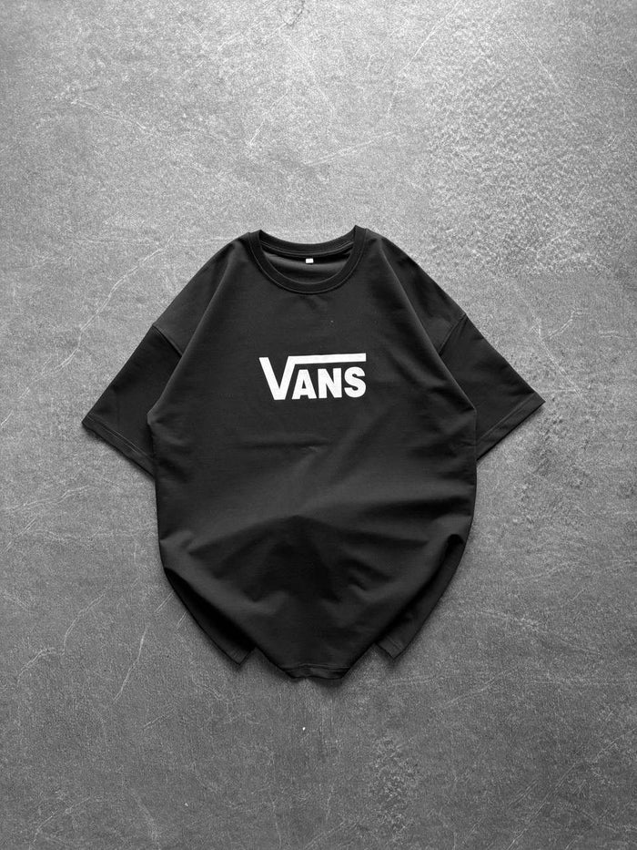 VAN01 OVERSİZE TİŞÖRT SİYAH