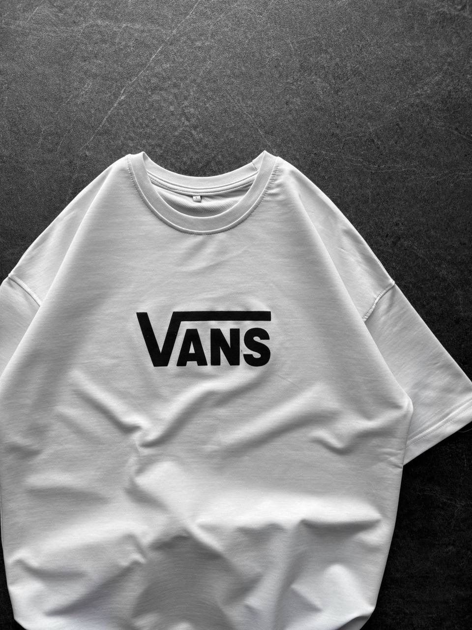 VAN01 OVERSİZE TİŞÖRT BEYAZ