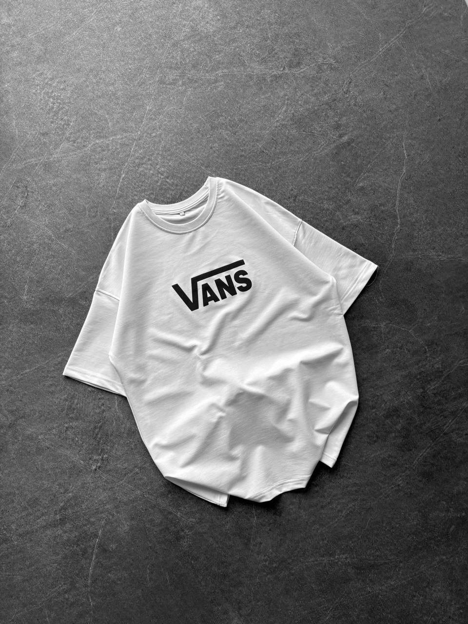 VAN01 OVERSİZE TİŞÖRT BEYAZ
