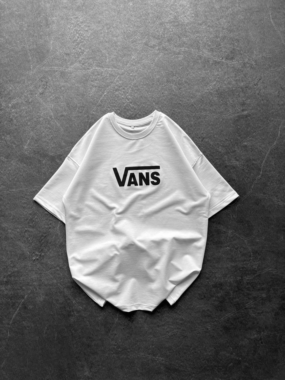 VAN01 OVERSİZE TİŞÖRT BEYAZ